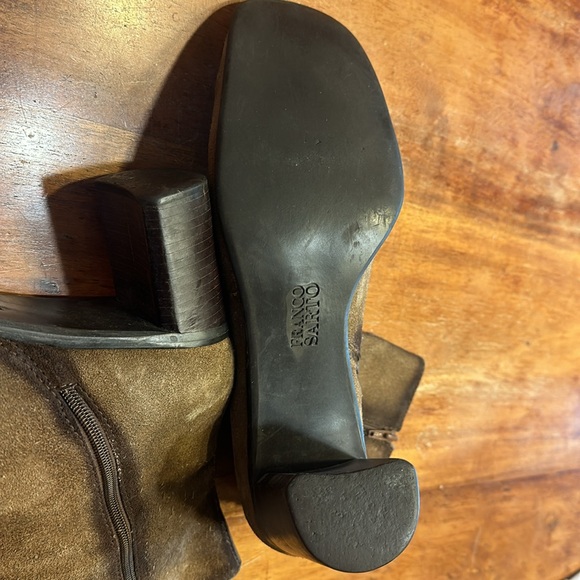 Franco Sarto Vintage Suede Boots - Picture 8 of 10